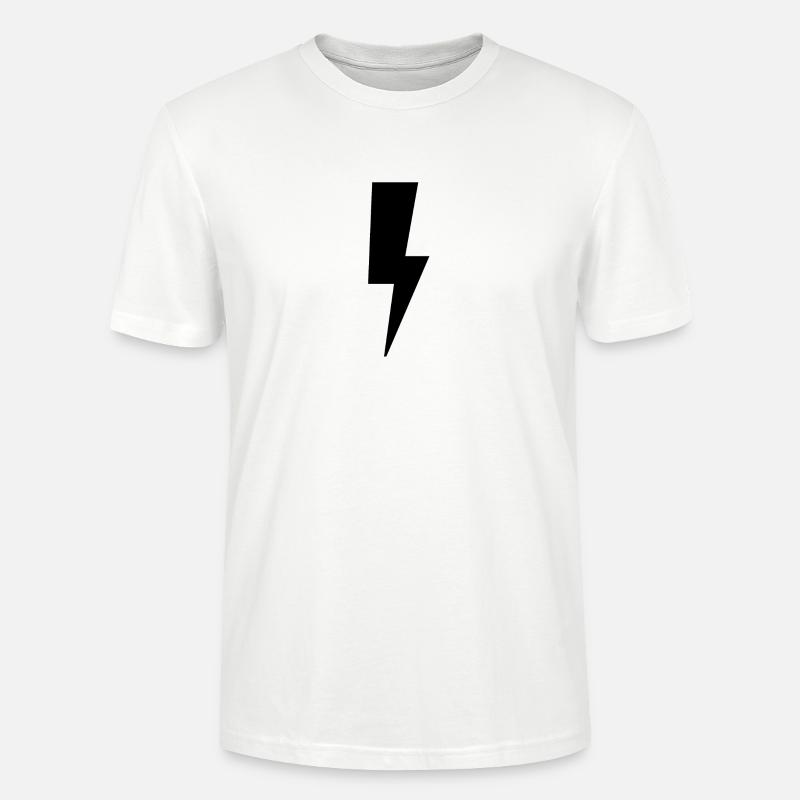 Blitz - Logo - Stanley/Stella Unisex Bio-T-Shirt CRAFTER - Weiß