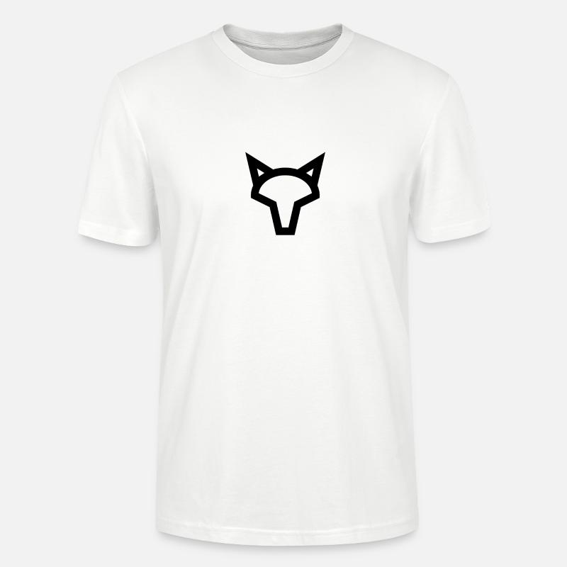 Fuchs - Logo - Stanley/Stella Unisex Bio-T-Shirt CRAFTER - Weiß