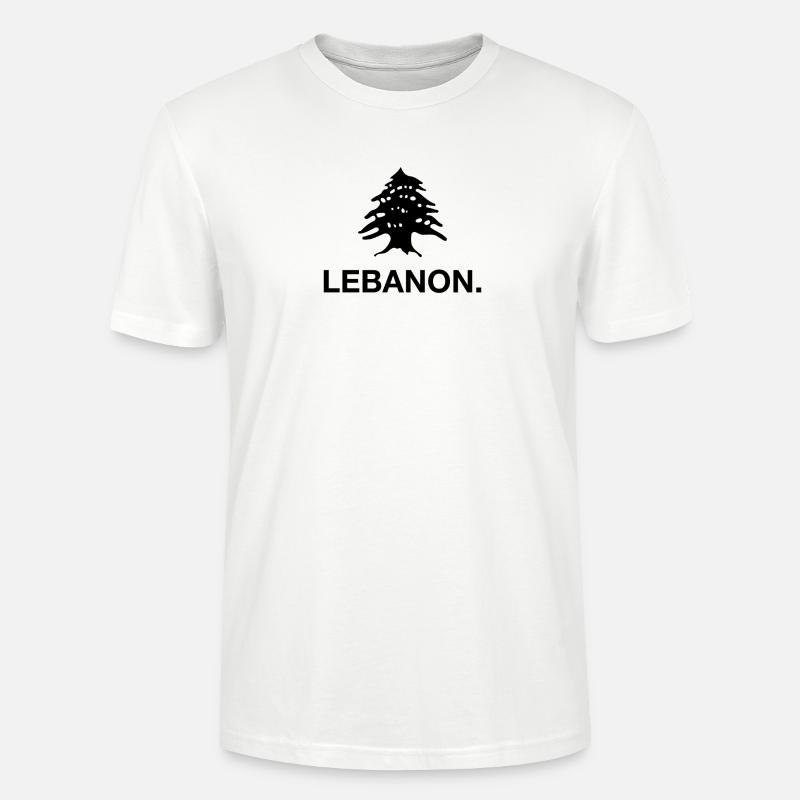 Libanon Beirut Libanese Libanesin Libanesisch LBN - Stanley/Stella Unisex Bio-T-Shirt CRAFTER - Weiß