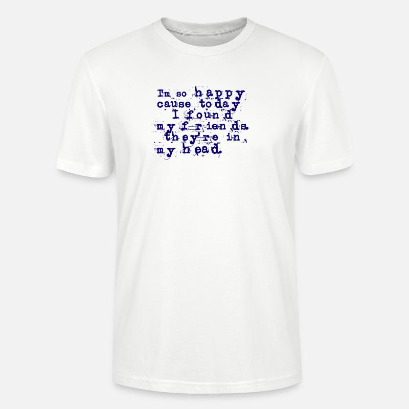Songtext Lithium - Nirvana (deutsche Übersetzung) - Stanley/Stella Unisex Bio-T-Shirt CRAFTER - Weiß