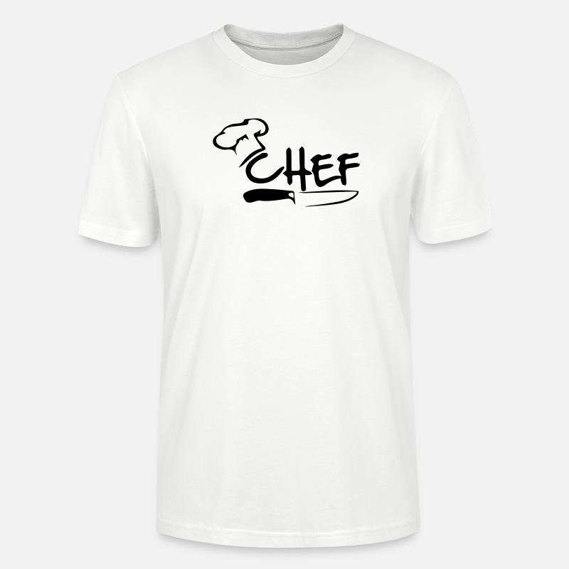 Chefkoch - Stanley/Stella Unisex Bio-T-Shirt CRAFTER - Weiß