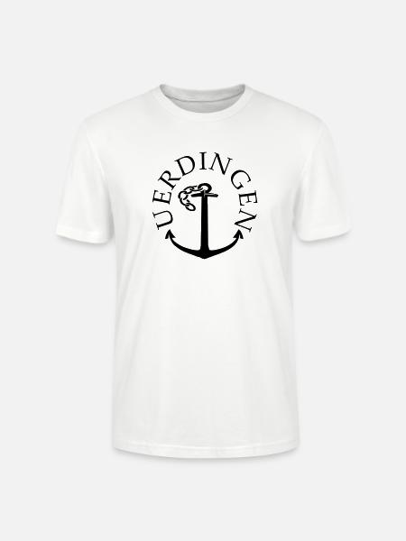 Uerdingen - T-shirt bio CRAFTER Stanley Stella Unisexe - blanc