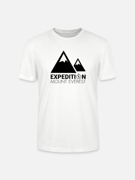 Expedition Mount Everest - Stanley/Stella Unisex Bio-T-Shirt CRAFTER - Weiß