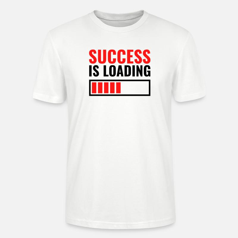 Success is loading personalisiertes Geschenk - Stanley/Stella Unisex Bio-T-Shirt CRAFTER - Weiß