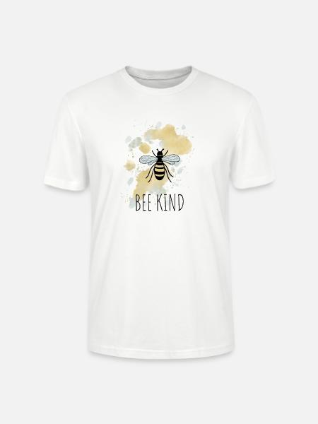 Bee Bee Child - Stanley/Stella CRAFTER Unisex Organic T-Shirt - white