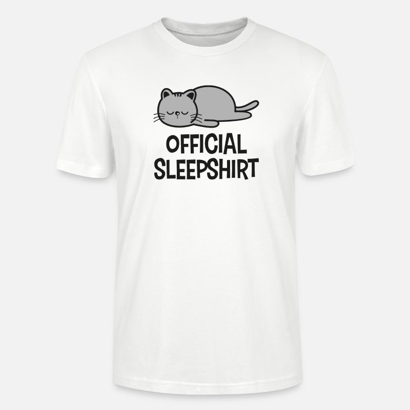 Katze Katzen - Stanley/Stella Unisex Bio-T-Shirt CRAFTER - Weiß