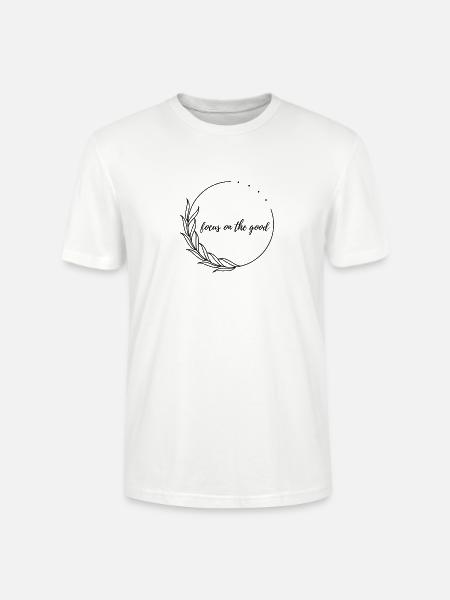 focus on the good - Stanley/Stella Unisex Bio-T-Shirt CRAFTER - Weiß