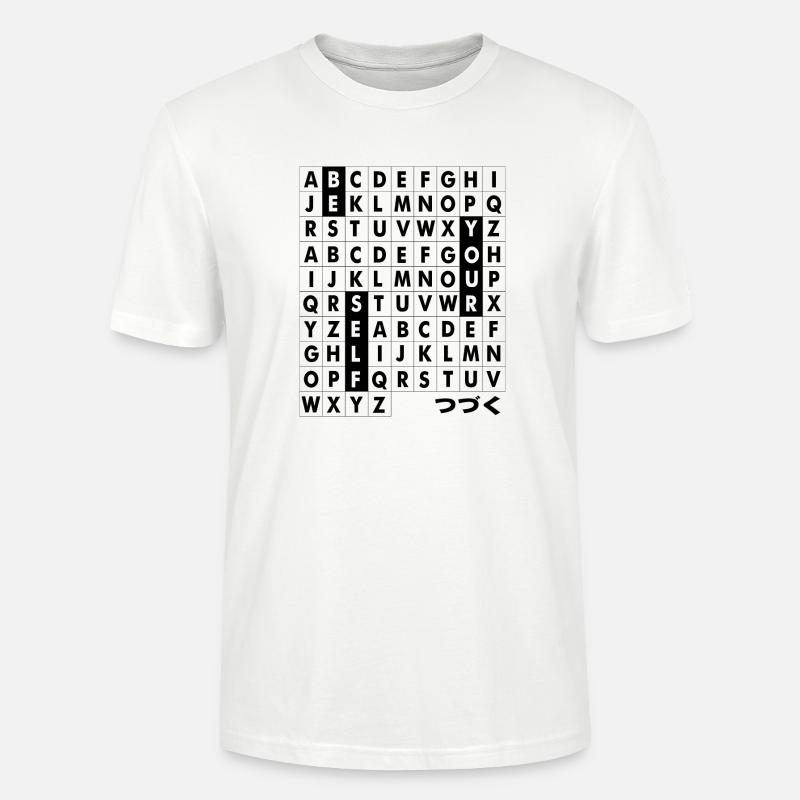 Sei dein Selbst - Stanley/Stella Unisex Bio-T-Shirt CRAFTER - Weiß