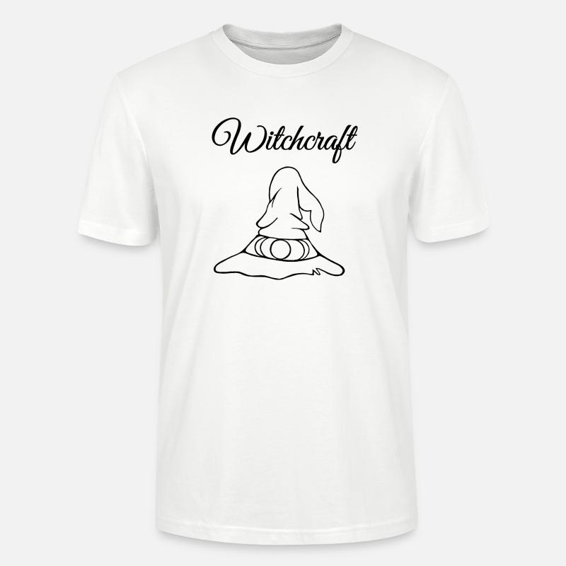 Witchcraft - Stanley/Stella Unisex Bio-T-Shirt CRAFTER - Weiß
