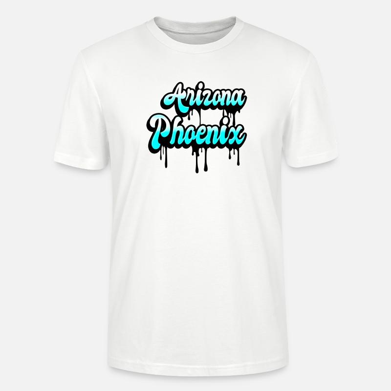 Phoenix Arizona Design - Stanley/Stella Unisex Bio-T-Shirt CRAFTER - Weiß