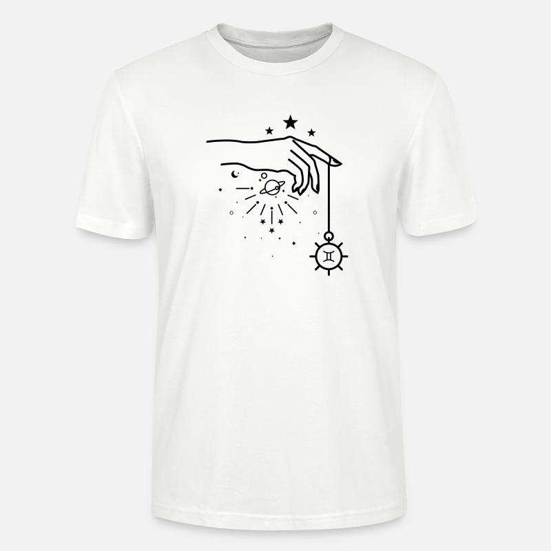 Warten auf Design-Upload - Stanley/Stella Unisex Bio-T-Shirt CRAFTER - Weiß