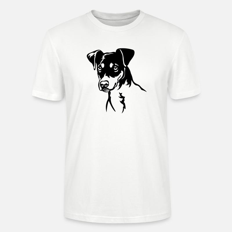 Bodeguero Andaluz Kopf - Stanley/Stella Unisex Bio-T-Shirt CRAFTER - Weiß