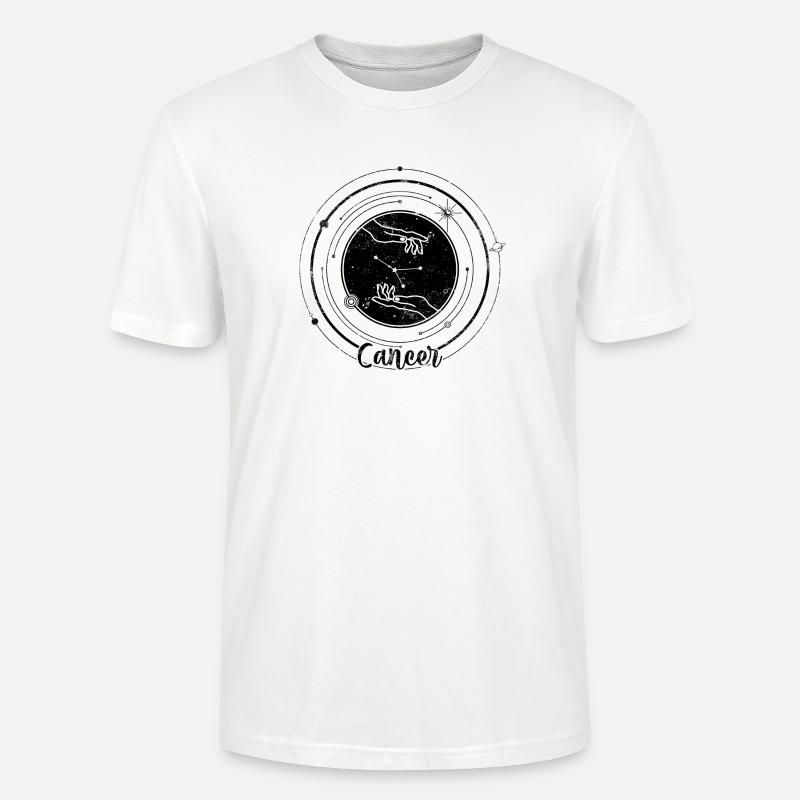 Midnight Spark Silhouette - Stanley/Stella Unisex Bio-T-Shirt CRAFTER - Weiß