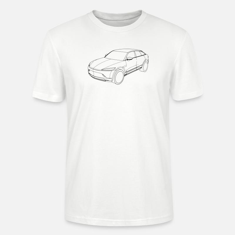 Mullen 5 - Stanley/Stella Unisex Bio-T-Shirt CRAFTER - Weiß