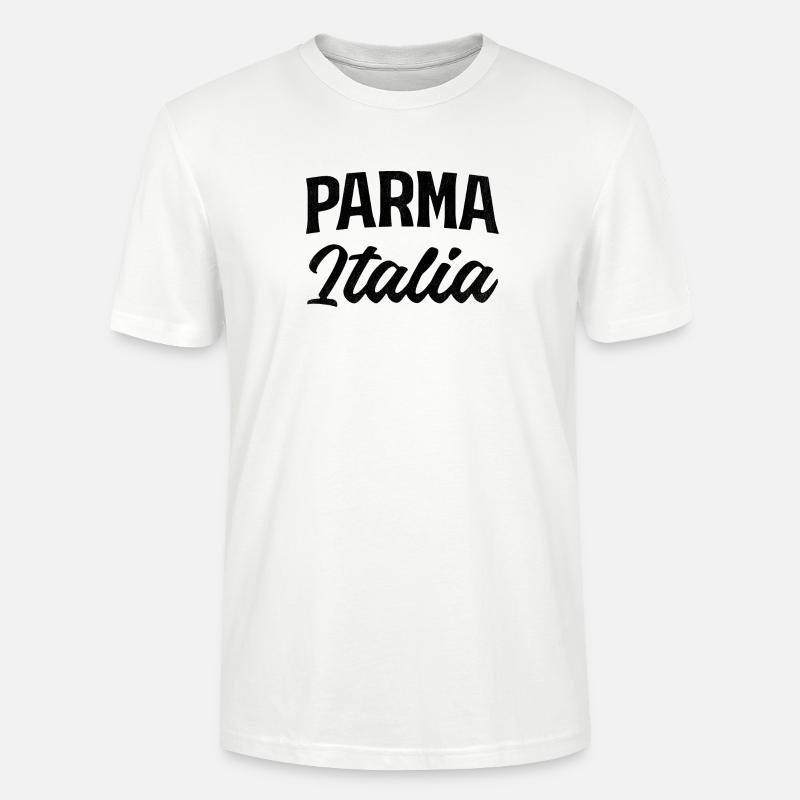 Parma Emilia-Romagna - Stanley/Stella Unisex Bio-T-Shirt CRAFTER - Weiß