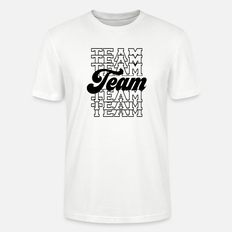 Team - Stanley/Stella Unisex Bio-T-Shirt CRAFTER - Weiß