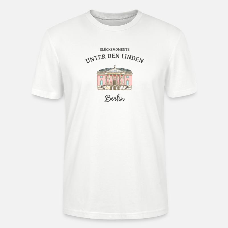 Berlin, Oper Unter den Linden - Stanley/Stella Unisex Bio-T-Shirt CRAFTER - Weiß