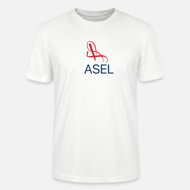 Basel T-Shirt Basel Pullover - Stanley/Stella Unisex Bio-T-Shirt CRAFTER - Weiß