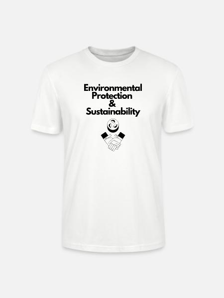 Environmental Protection & Sustainability - Stanley/Stella Unisex Bio-T-Shirt CRAFTER - Weiß