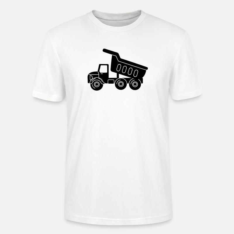 Keepauto - Stanley/Stella Unisex Bio-T-Shirt CRAFTER - Weiß