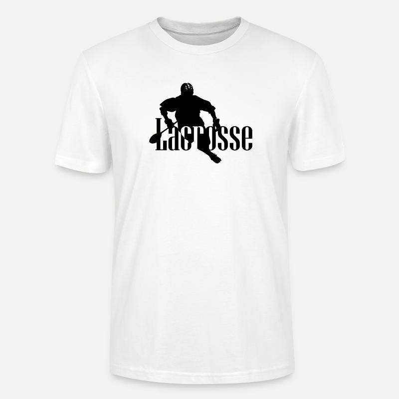 Lacrosse - Stanley/Stella Unisex Bio-T-Shirt CRAFTER - Weiß