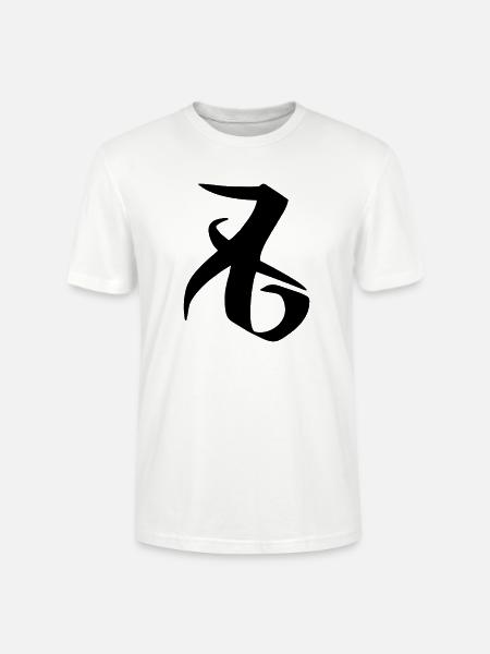 Amore runa Shadowhunters - Maglietta unisex ecologica CRAFTER di Stanley/Stella - bianco
