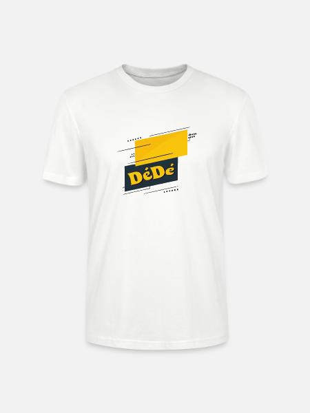 Dédé - Stanley/Stella Unisex Bio-T-Shirt CRAFTER - Weiß