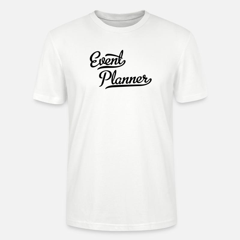 Event Planer - Stanley/Stella Unisex Bio-T-Shirt CRAFTER - Weiß