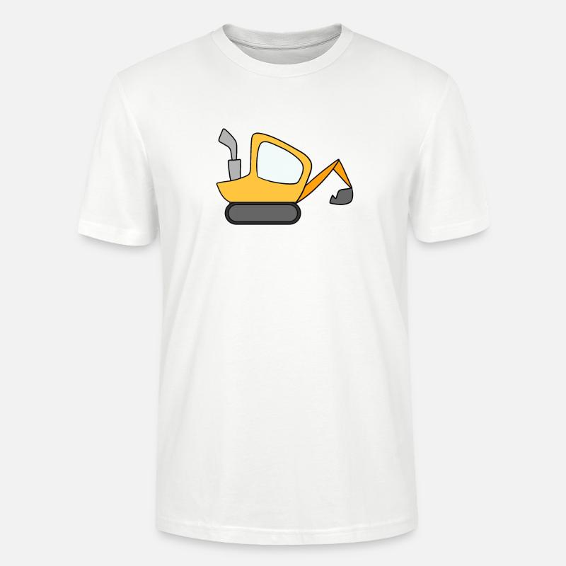 Bagger - Stanley/Stella Unisex Bio-T-Shirt CRAFTER - Weiß