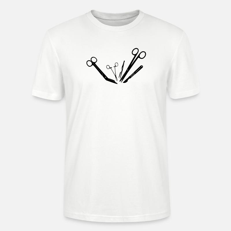 Outils d’exploitation - T-shirt bio CRAFTER Stanley Stella Unisexe - blanc