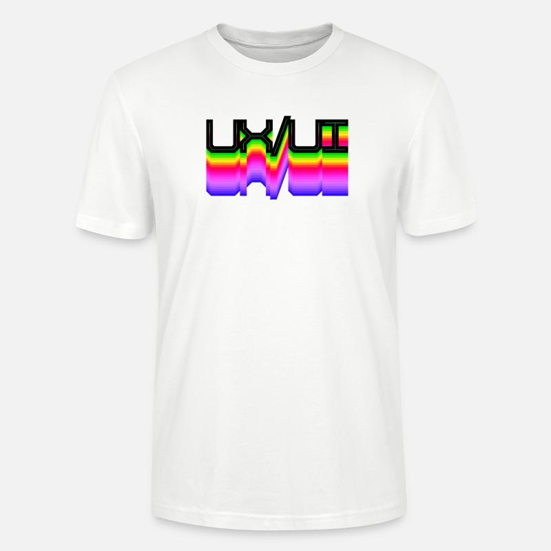 Code Developer Skripting Dev Computerfreak Geek - Stanley/Stella Unisex Bio-T-Shirt CRAFTER - Weiß