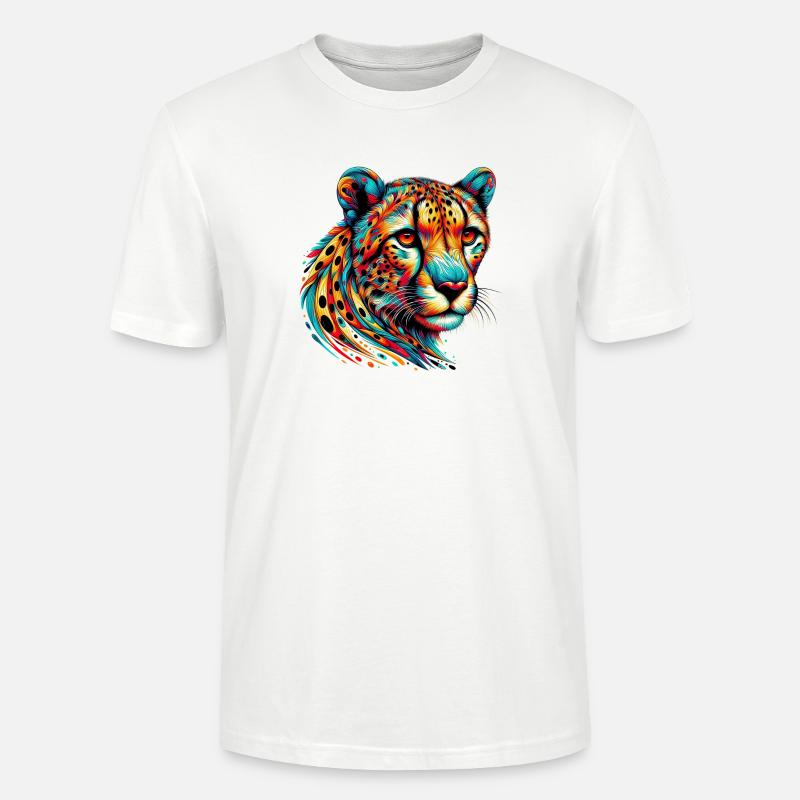 Gepard - Stanley/Stella Unisex Bio-T-Shirt CRAFTER - Weiß