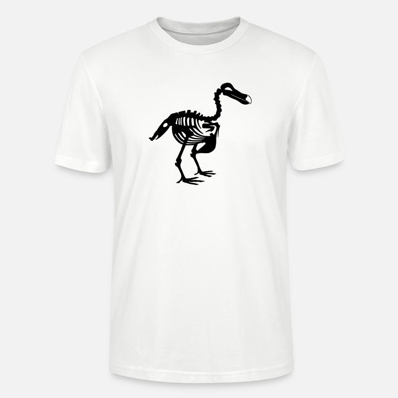 Dodo - Stanley/Stella Unisex Bio-T-Shirt CRAFTER - Weiß