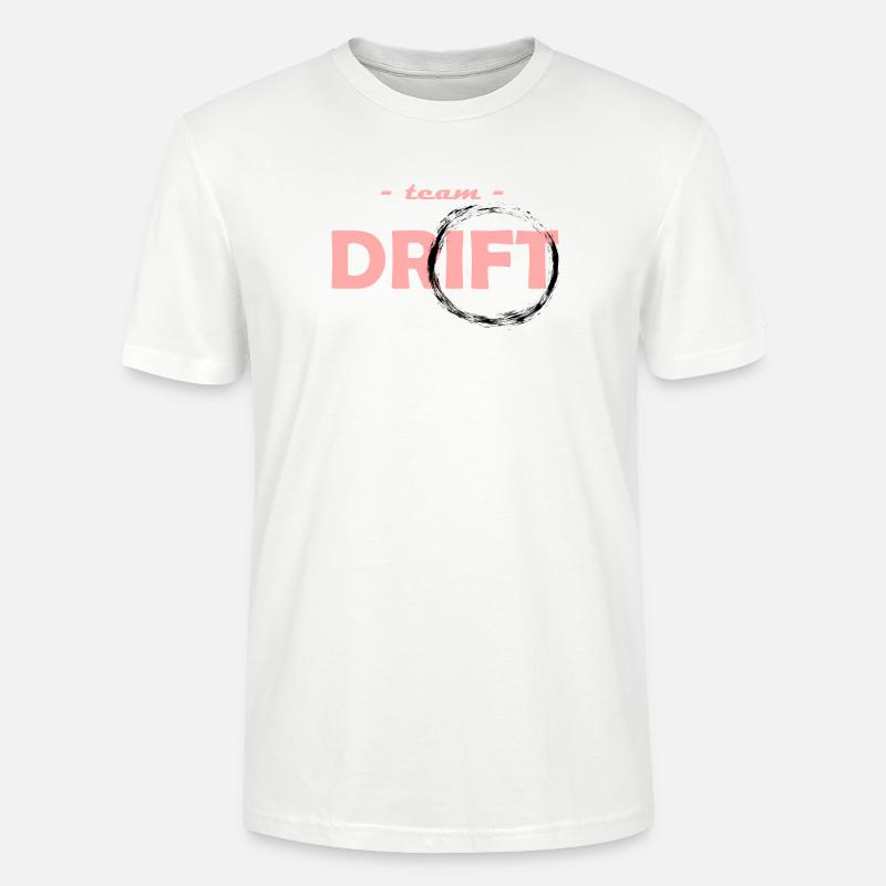 Team Drift Rose - Stanley/Stella Unisex Bio-T-Shirt CRAFTER - Weiß