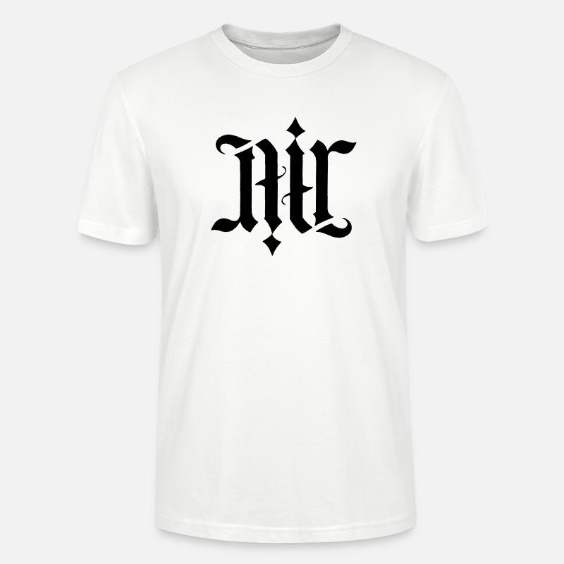 Air - Luft Kalligrafie - Stanley/Stella Unisex Bio-T-Shirt CRAFTER - Weiß