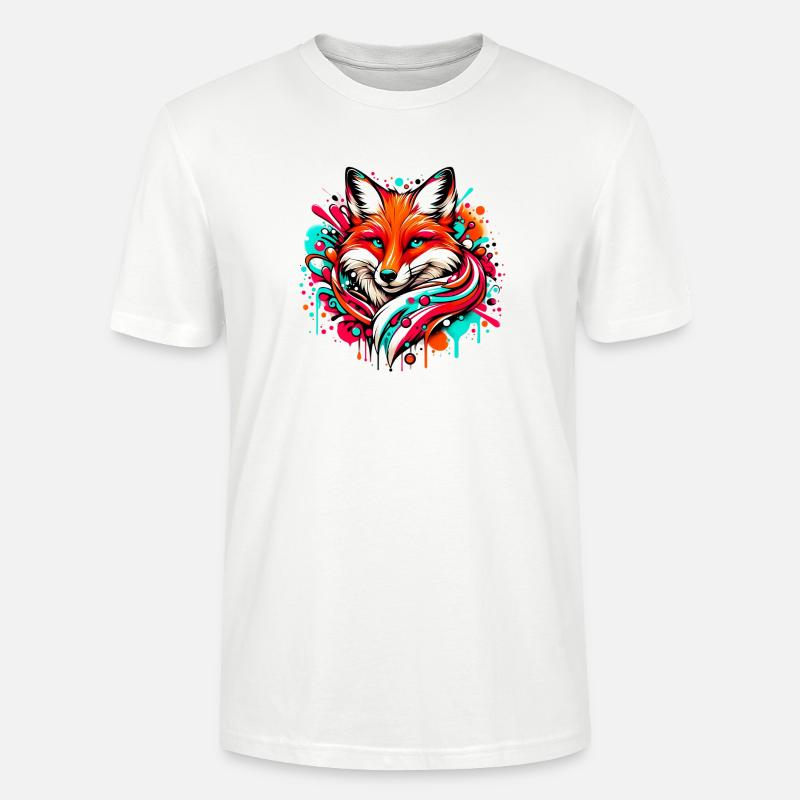 Fuchs - Stanley/Stella Unisex Bio-T-Shirt CRAFTER - Weiß