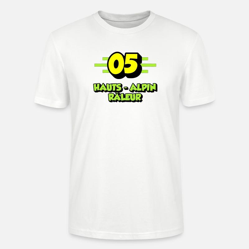 Hochalpiner Nörgler - Stanley/Stella Unisex Bio-T-Shirt CRAFTER - Weiß