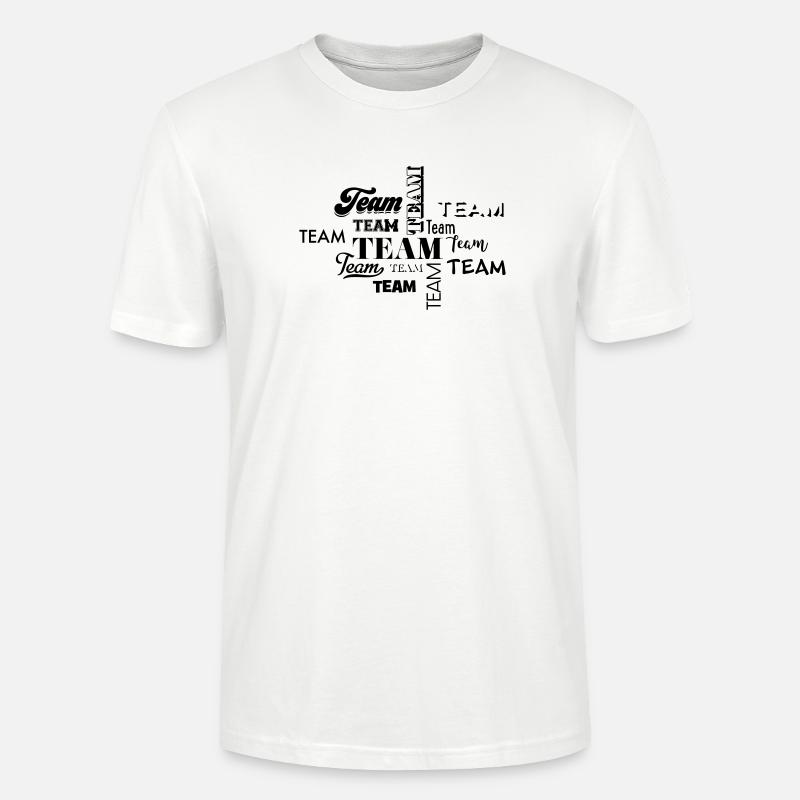 Team - Stanley/Stella CRAFTER Unisex Organic T-Shirt - white