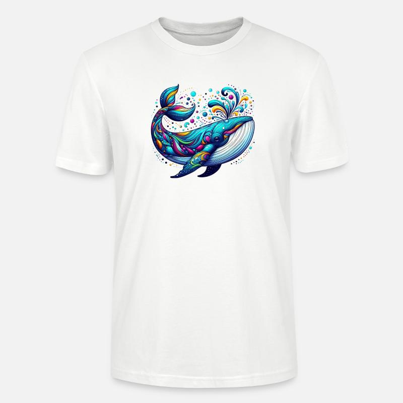 Wal - Stanley/Stella Unisex Bio-T-Shirt CRAFTER - Weiß