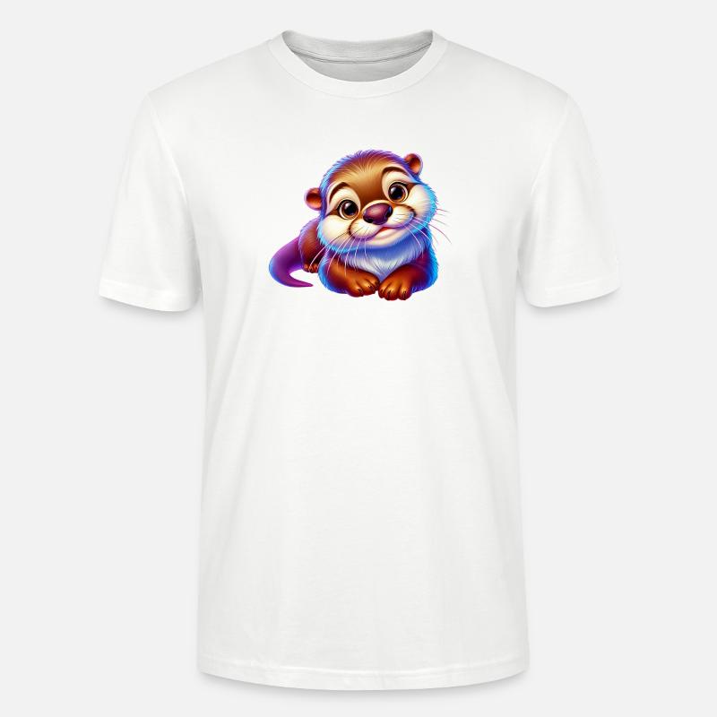 Otter - Stanley/Stella Unisex Bio-T-Shirt CRAFTER - Weiß