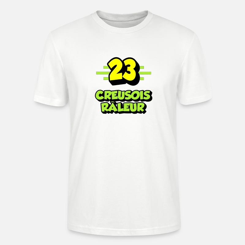 Klagende Creuse - Stanley/Stella Unisex Bio-T-Shirt CRAFTER - Weiß