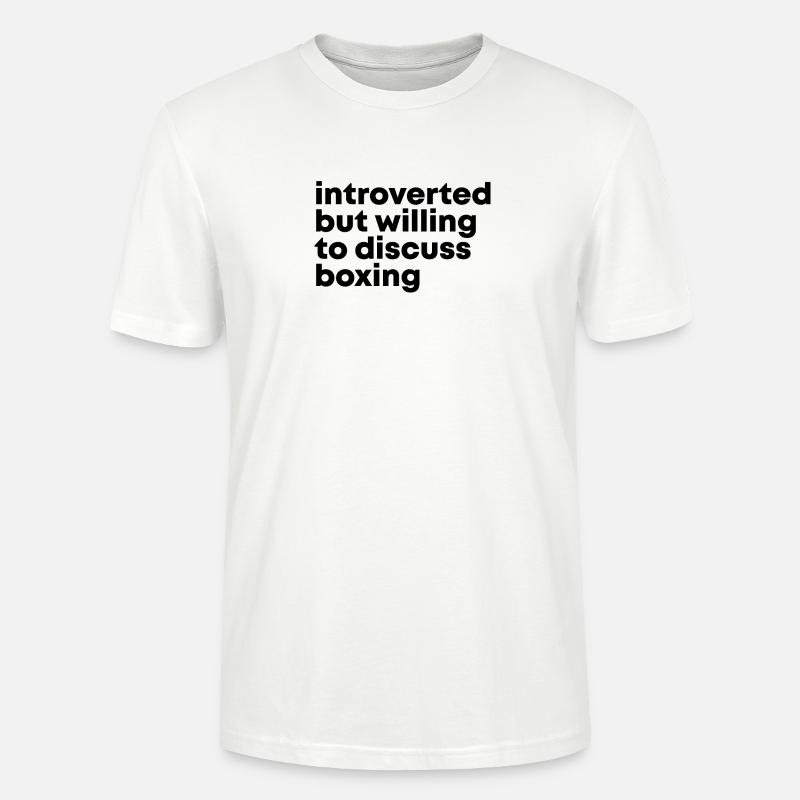 Boxen - Stanley/Stella Unisex Bio-T-Shirt CRAFTER - Weiß