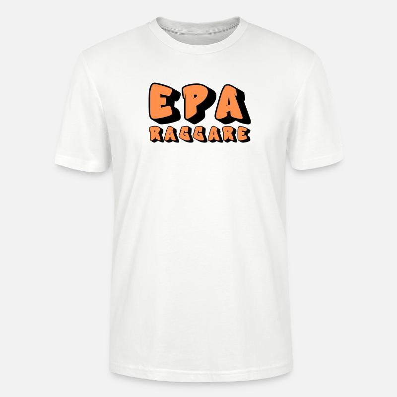 Epa Raggare Graffiti - Stanley/Stella Unisex Bio-T-Shirt CRAFTER - Weiß