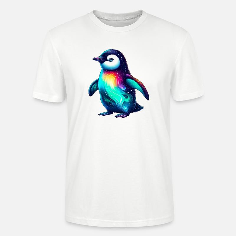 Pinguin - Stanley/Stella Unisex Bio-T-Shirt CRAFTER - Weiß