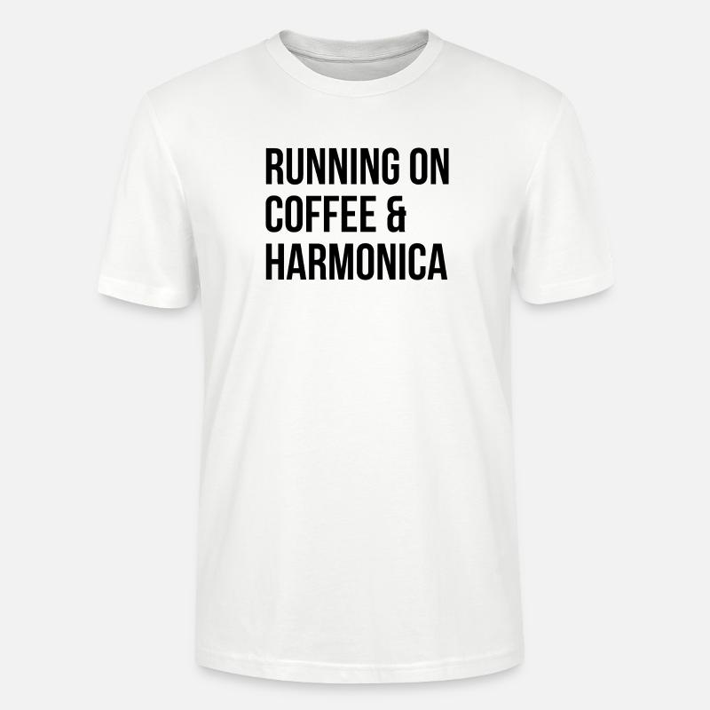 Harmonica Harmonica Harmonica - T-shirt bio CRAFTER Stanley Stella Unisexe - blanc