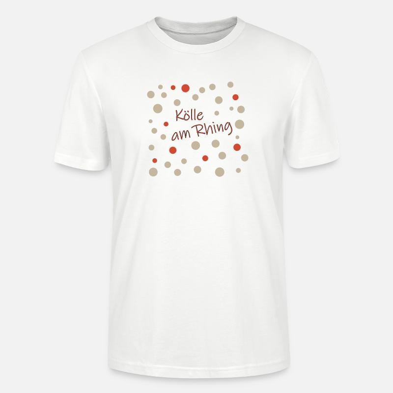 Kölle am Rhing - Stanley/Stella Unisex Bio-T-Shirt CRAFTER - Weiß