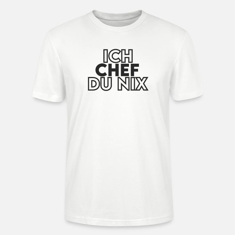 IchChef - Stanley/Stella Unisex Bio-T-Shirt CRAFTER - Weiß