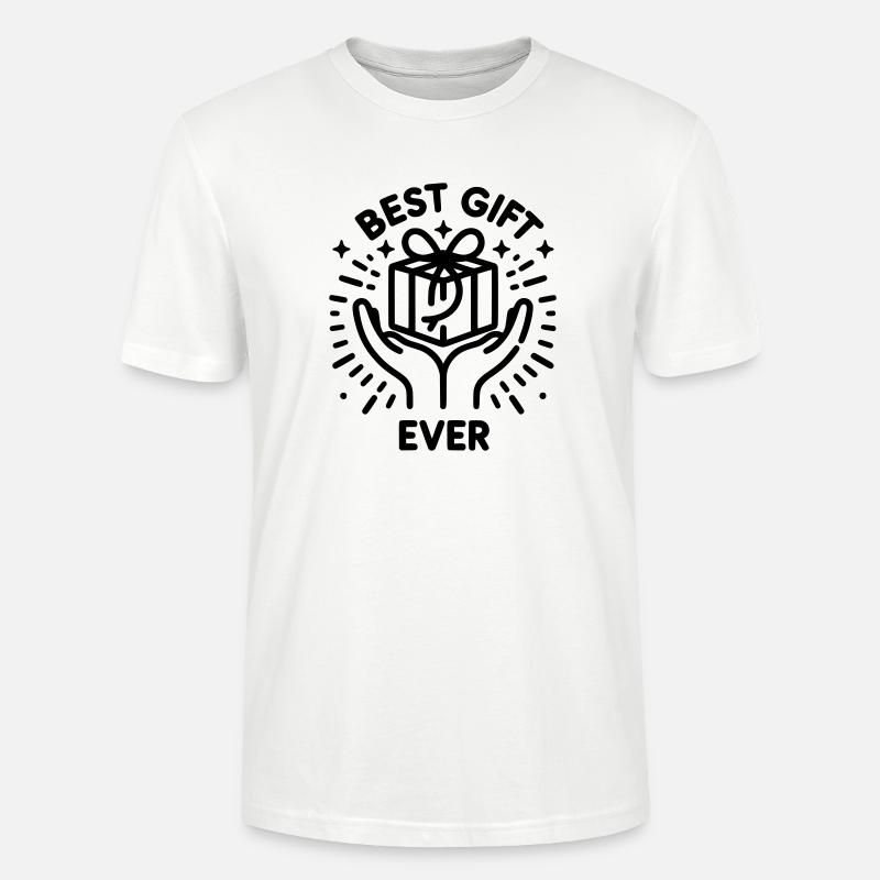 Best Gift Ever - Timeless Edition - Stanley/Stella Unisex Bio-T-Shirt CRAFTER - Weiß