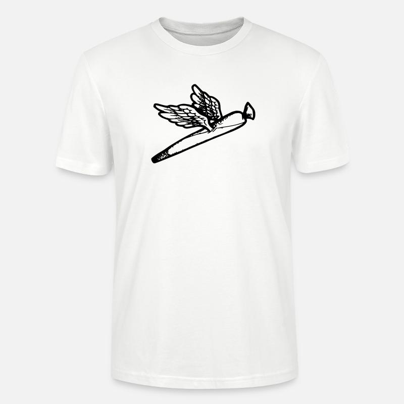 We fly so High - Stanley/Stella Unisex Bio-T-Shirt CRAFTER - Weiß