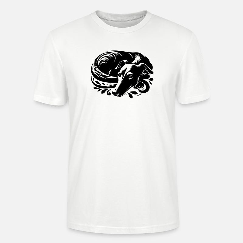 Galgo - Stanley/Stella Unisex Bio-T-Shirt CRAFTER - Weiß